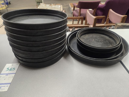 13 ROUND PIZZA PANS 10" - 16"