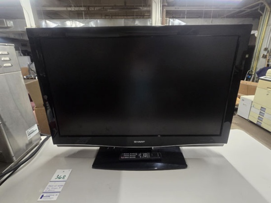 SHARP LC-42 FLAT SCREEN TV