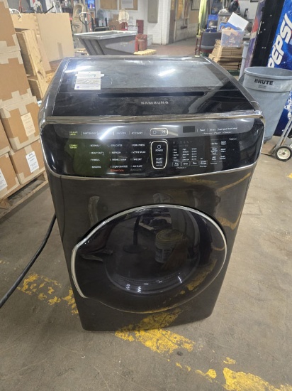 SAMSUNG 7.5 CU FT MART ELECTRIC DRYER WITH FLEX DRY - MODEL DVE60M9900V/A3
