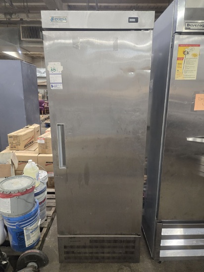 EDESA COMMERCIAL REFRIGERATOR - SINGLE DOOR - MODEL EDR-1