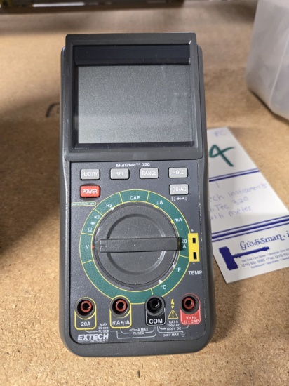 EXTECH MULTITEC 320 MULTIMETER