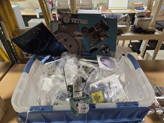 TOTE OF TETRIX COMPONENTS