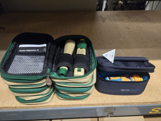 6 ASSORTED DEMONSTRATION INJECTORS
