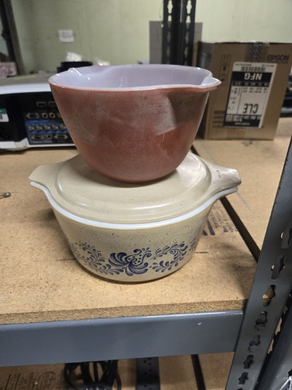 PYREX AND ANCHOR BOWLS