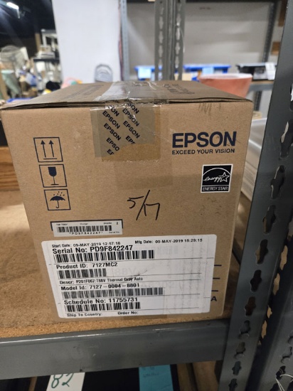 NEW EPSON P201F067 : T88V NCR THERMAL GREY AUTO PRINTER