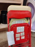 2 CHILDRENS FOLDING CHAIRS