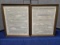 SET OF FRAMED LEE REYNOLDS ABSTART ARTWORKS ON CANVAS - ARTIST SIGNED - 27