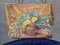 ARTIST SIGNED FLORAL PAINTING MEASURING