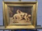 VINTAGE SAKS FIFTH AVENUE FRAMED ART BY GEORGE W. HORLOR - 13