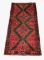 ORIENTAL TYPE AREA RUG MEASURING 10'6 X 5'1