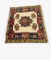 ORIENTAL TYPE AREA RUG MEASURING 4'6 X 5'4