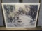 FRAMED KARIN COOK PRINT - 