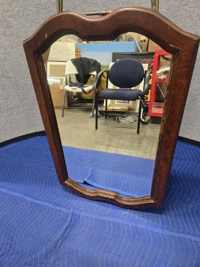 VINTAGE MIRROR 24.5" X 38.5"
