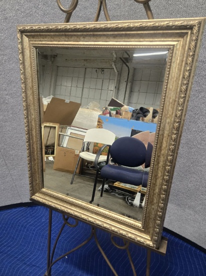 FRAMED MIRROR 20.5" X 24.5"