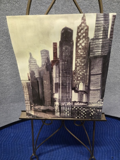 SKYLINE POSTER 18" X 22