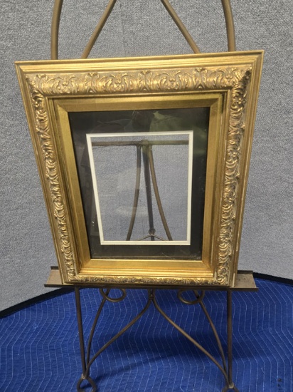 GOLD PICTURE FRAME 17" X 21"