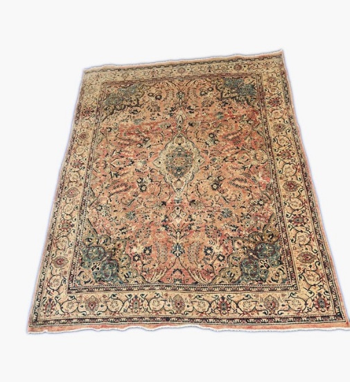 ORIENTAL TYPE AREA RUG MEASURING 13'1 X 9'6