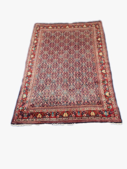 ORIENTAL TYPE AREA RUG MEASURING 13'1 X 9'6