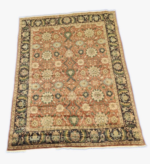 ORIENTAL TYPE AREA RUG MEASURING 11'8 X 9'1