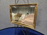 GOLD FRAMED MIRROR - 27