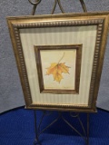 FRAMED YELLOW MAPLE LEAF 20