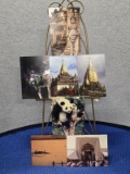 7 ASSORTED WALL ART