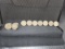 (56) U.S. WHEAT PENNIES 1944-1952