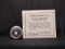 MINIATURE 14 KARAT SOLID GOLD KRUEGERRAND