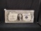 U.S. 1935-G BLUE SEAL ONE DOLLAR SILVER CERTIFICATE - SERIAL # D44203861J