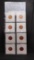 SET OF 8 U.S. TREASURY COMMEMORATIVE MEDALLIONS