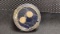 (2) 1980 MINIATURE KRUGERRAND 14kt GOLD COINS