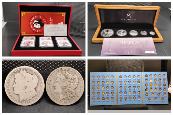 COINS, CURRENCY & JEWELRY NOVEMBER 14TH