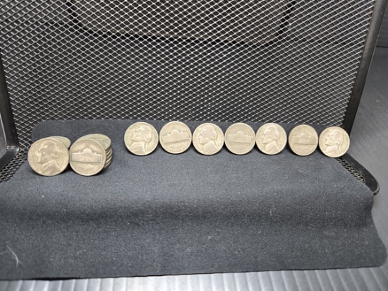 (56) U.S. WHEAT PENNIES 1944-1952