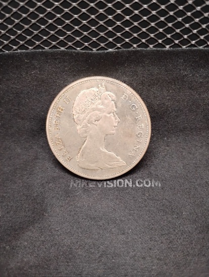 1965 CANADIAN SILVER DOLLAR