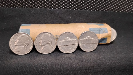 (41) 1964 U.S. NICKELS