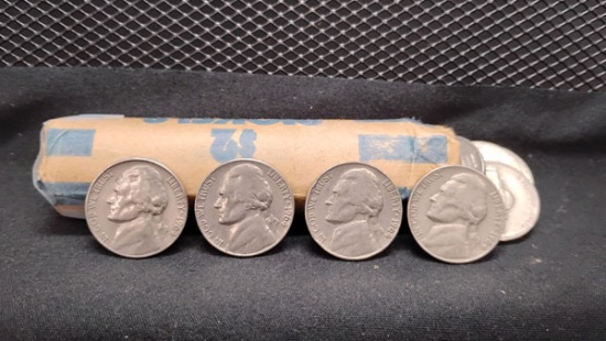 (41) 1964 U.S. NICKELS