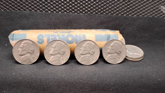 (40) 1964 U.S. NICKELS