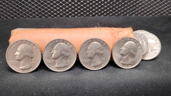 ROLL OF BICENTENNIAL QUARTERS 1776-1976