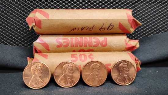 (149) 1999 LINCOLN PENNIES - SOME D MINT