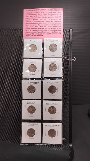 WESTWARD JOURNEY NICKEL SERIES