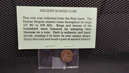 ANCIENT ROMAN COIN