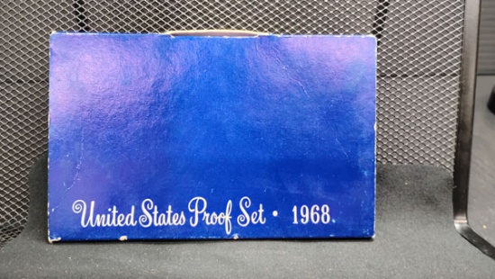 U.S. 1968-S COIN PROOF SET