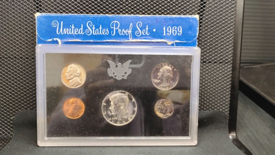 U.S. 1969-S COIN PROOF SET