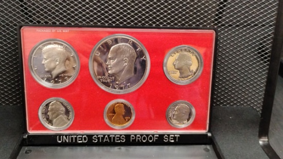 U.S. 1977 S MINT COIN PROOF SET