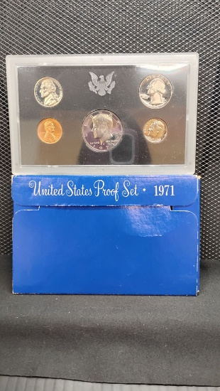 U.S. 1971 S MINT PROOF SET