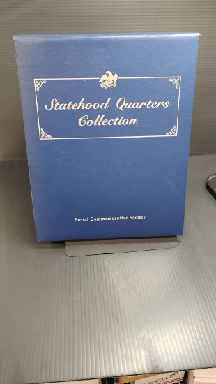STATEHOOD QUARTERS COLLECTION - VOLUME 1 - 50 UNIQUE COINS HONERING THE 50 STATES OF THE UNION STATE