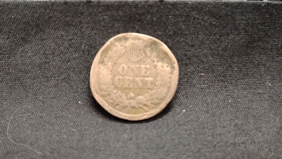 U.S. 1882 INDIAN HEAD PENNY