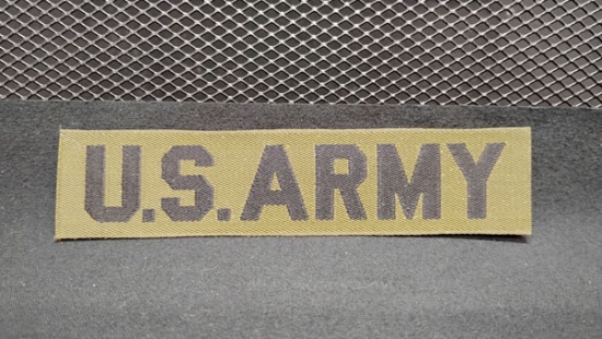 U.S. ARMY PATCH