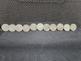 (11) 1943 U.S. STEEL WAR PENNIES