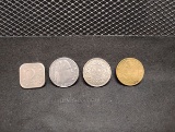 (24) ASSORTED FOREIGN COINS